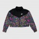 Nike Γυναικεία Cropped Ζακέτα Floral Print / Pre Owned